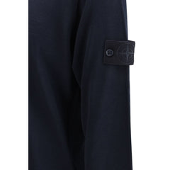 بلوزة صوفية زرقاء