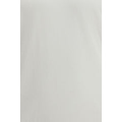 تي شيرت قطن أبيض