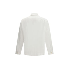 White Linen Dress Shirt