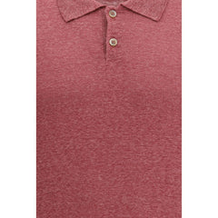Multicolor Linen Polo Shirt