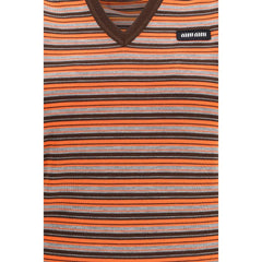 Multicolor Wool Sleeveles Sweater