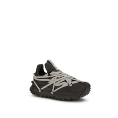 حذاء رياضي مطاطي بني