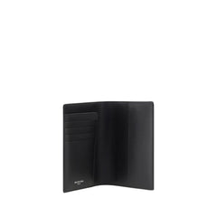 Black Calf Leather Bos Taurus Wallet