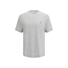 Gray Cotton T-Shirt