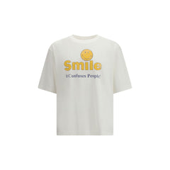 تي شيرت قطن أبيض