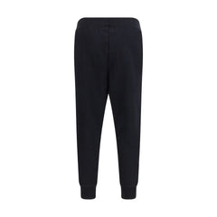 Black Cotton Joggers (Workout Pants)