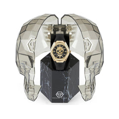 Black Synthetic Dress Watch