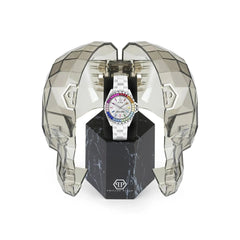 White Ceramic Dress Watch