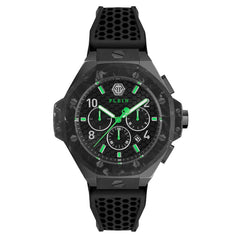 Black Synthetic Sport Watch