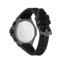 Black Synthetic Sport Watch