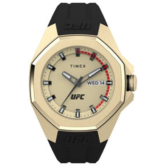 Black Synthetic Sport Watch