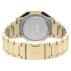Gold Stainless Steel Sport Watch