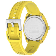 Bicolor Rubber Sport Watch
