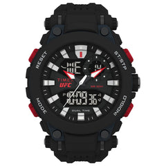 Black Rubber Digital Watch