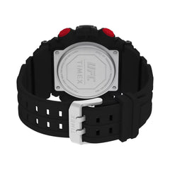 Black Rubber Sport Watch