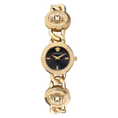 Gold Stainless Steel Dress Watch