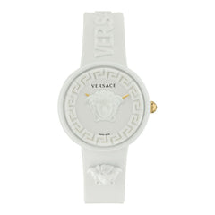 White Synthetic Sport Watch