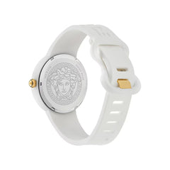 White Synthetic Sport Watch