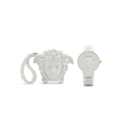 White Synthetic Sport Watch