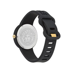 Black Synthetic Sport Watch