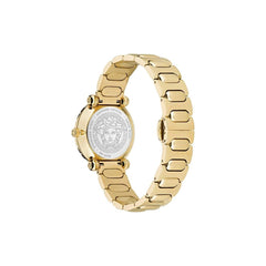 Gold Stainless Steel Dress Watch