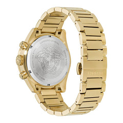 Gold Stainless Steel Dress Watch