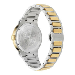 Gold Stainless Steel Dress Watch
