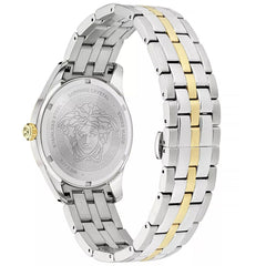 Gray Stainless Steel Dress Watch