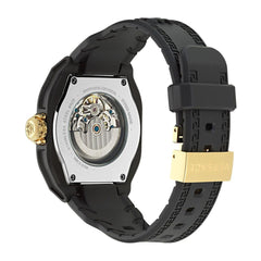 Black Synthetic Bracelet Watch