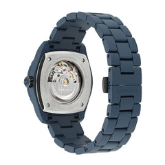 Blue Ceramic Dress Watch