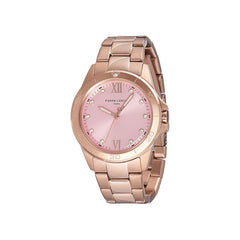 Multicolor Stainless Steel Dress Watch