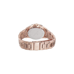 Multicolor Stainless Steel Dress Watch