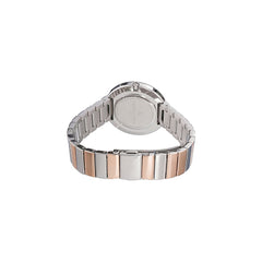 Multicolor Stainless Steel Dress Watch