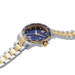 ساعة فاخرة متعددة الألوان من الفولاذ المقاوم للصدأ