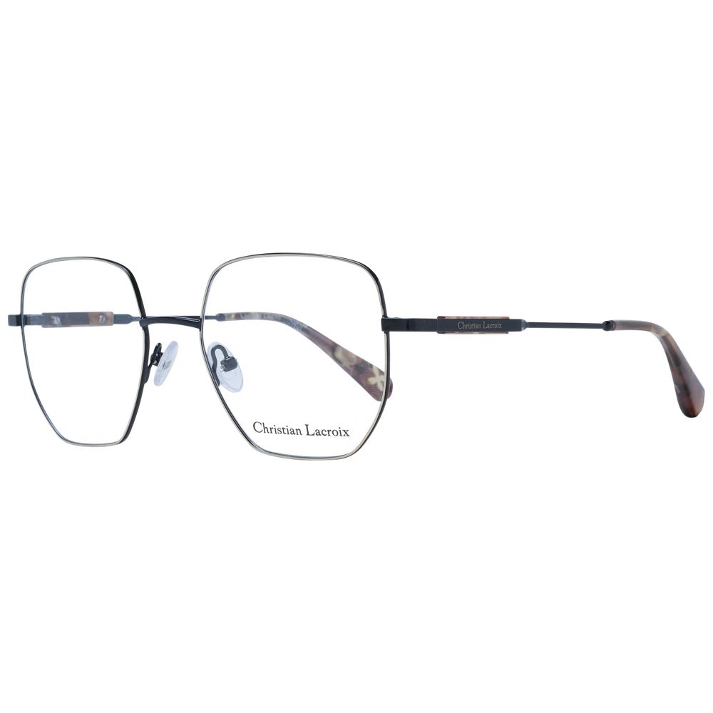 Black Stainless Steel Glasses (Frames)