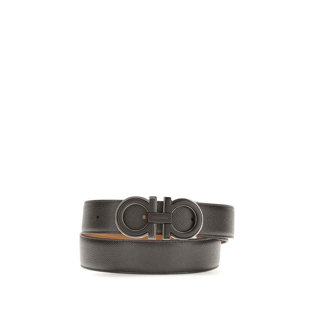 Brown Calf Leather Bos Taurus Regular Belt