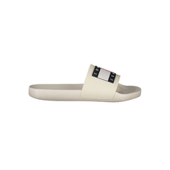 Beige Polyurethane Men's Slipper