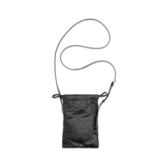 Black Lamb Leather Wallet