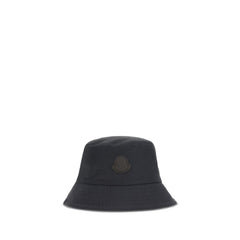 Blue Cotton Bucket Hat