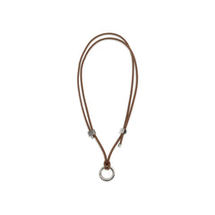 Brown Calf Leather Bos Taurus Glasses (Frames)