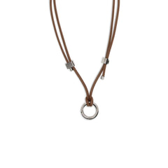 Brown Calf Leather Bos Taurus Glasses (Frames)