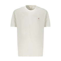 تي شيرت رجالي رجالي قطن أبيض