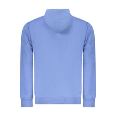 Azzurro Cotton Men Sweatshirt