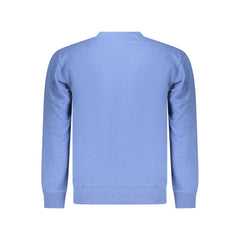 Azzurro Cotton Men Sweatshirt