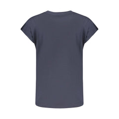 Blue Organic Cotton Women T-Shirt