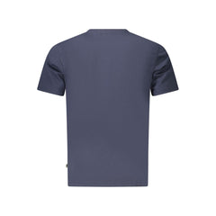 Blu Cotton Men's T-Shirt