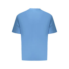 Azzurro Cotton Men's T-Shirt