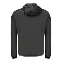 سترة رجالية سوداء من البولي أميد