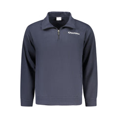 Blue Nylon Men's Jacket