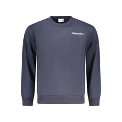 Blue Cotton Men's Sweatshirt